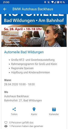 Backhaus Screen 3