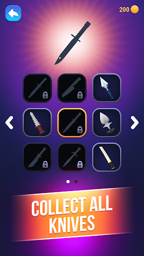 Knives out: knife 3D hit games 1.93 screenshots 2