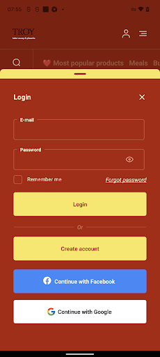 Troy Takeaway Screen 2