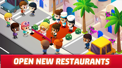 Idle Restaurant Tycoon - Simulation - games