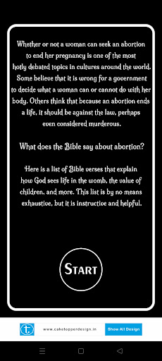 Bible Verses on Abortion Screen 3