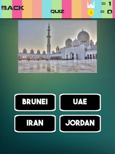 The Best Mosque Country Quiz - Find which location