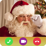 Cover Image of ดาวน์โหลด Call Santa Claus You - Fake Video Call Santa 1.3 APK