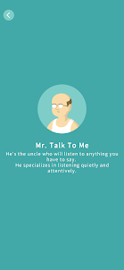 Mr. Talk To Me