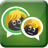Stickers & Emoticon for WeChat icon