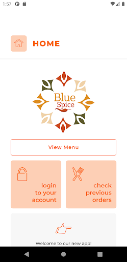 Android application Blue Spice AB25 screenshort