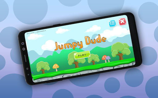 Jumpy DUDE : Score more! Screen 2