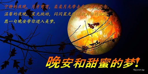 Good Night in Chinese Screen 2