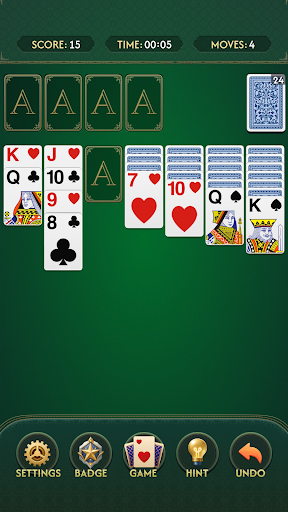Solitaire - Aurora Puzzle Game 3