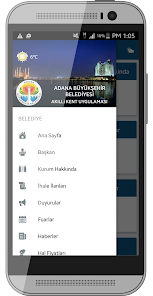 Adana Aku0131llu0131 Kent Uygulamasu0131  screenshots 1