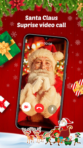 Android application Santa Prank Call: DIY BOBA screenshort