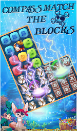 Pirate Blocks Puzzle Game