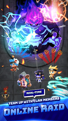 Idle Ninja Online: AFK MMORPG Screen 3