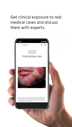 Clinic Hours app for doctors Screen 3