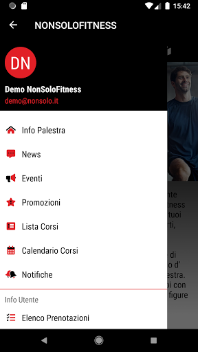 NonSoloFitness Pescara Screen 2