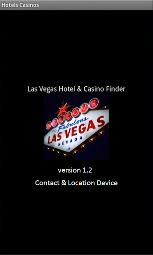Android application Las Vegas Casinos for Tablets screenshort