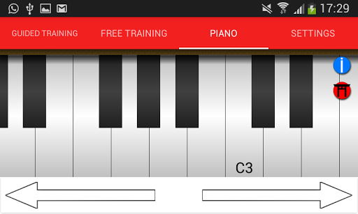Vox Tools: Learn to Sing Screen 3