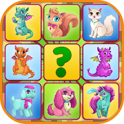 Top 48 Puzzle Apps Like Princess Pets Memory Match Game - Best Alternatives