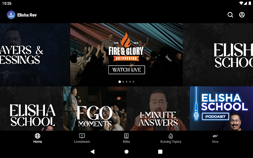 Screenshot of Elisha Revolution
