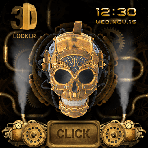 Skull Screen Lock Download on Windows