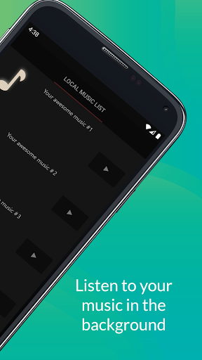 MMP Music Player Screen 3
