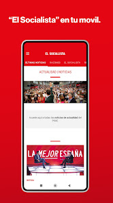 Captura de Pantalla 1 PSOE ‘El Socialista’ android