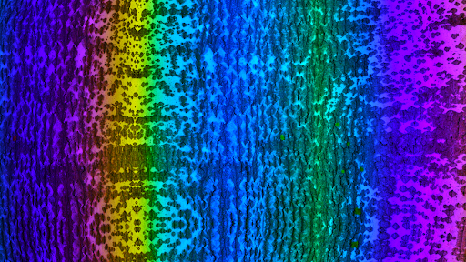 Screenshot of Mystic Nature Music Visualizer
