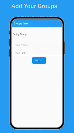 Groups Links Join Social Group Screen 3