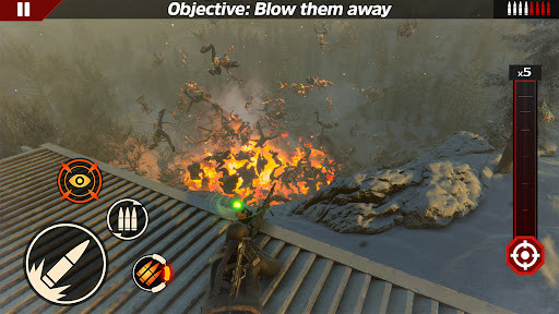 Sniper Zombie 3D Game Screen 3
