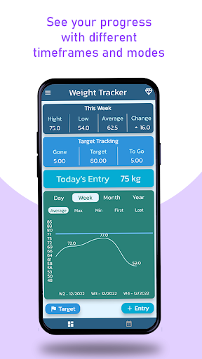 Weight Tracker Screen 2