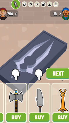 Blade Forge 3D - Screenshot 1