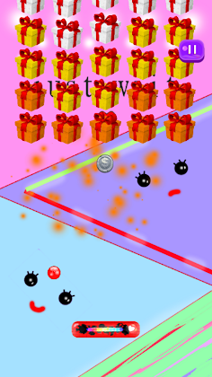 Brick Breaker - Gift World - Screenshot 3