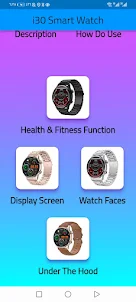 i30 colmi Smart Watch guide