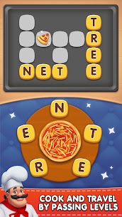 Word Pizza – Word Games MOD APK (Unlimited Money) 2