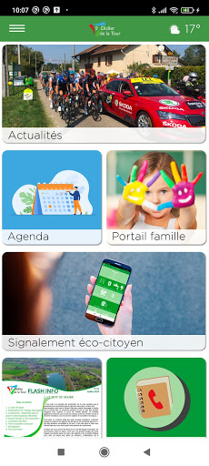 Android application Ville de Saint-Didier-de-la-To screenshort