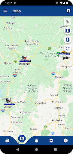 RASTREO SATELITAL GPS Pro Screen 3
