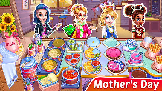 Christmas Fever Cooking Games 1