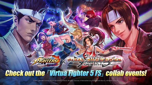 The King of Fighters ALLSTAR-8