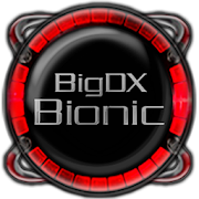 Bionic Launcher Theme Red