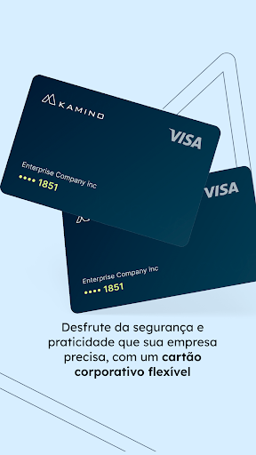 Kamino: Cartão Corporativo Screen 2
