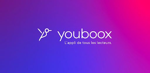 Logo Youboox - livres, audio, BD et magazines