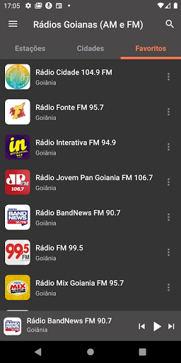 Rádios Goianas (AM e FM) Screen 3