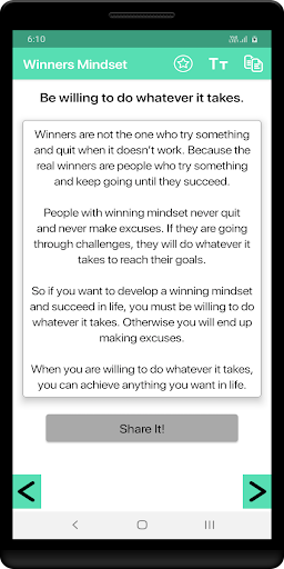 Winners Mindset - Building Screen 3