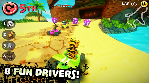 Safari Kart screenshot 2