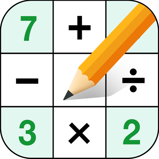 Math Cross - Math Puzzle Games Logo