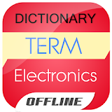 Electronics Dictionary icon