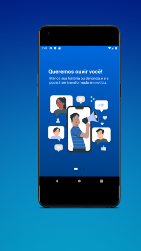 Você Repórter Screen 2