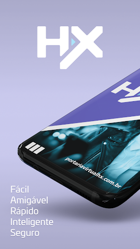Android application HX Portaria Remota screenshort