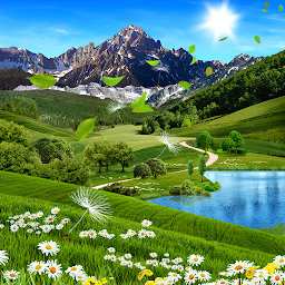 Obraz ikony: Summer Landscape Wallpaper