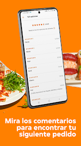 Just Eat ES Comida a Domicilio Apps on Google Play